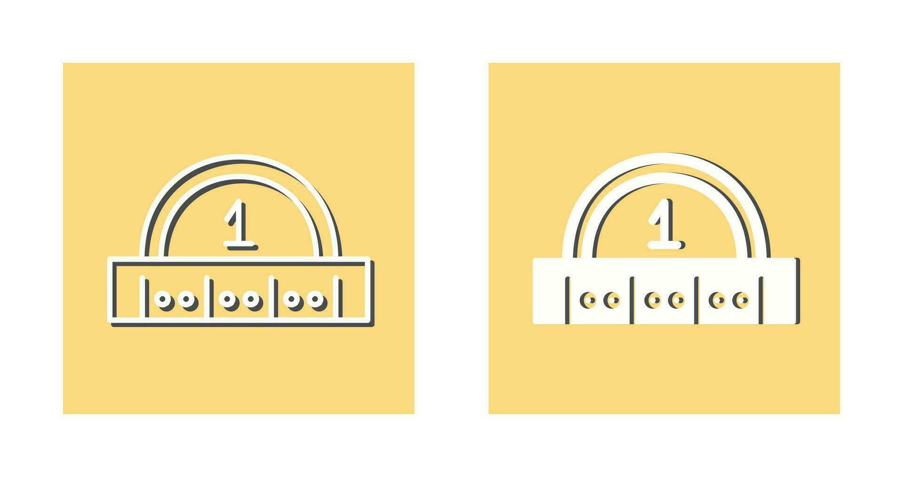 Ruler Vector Icon