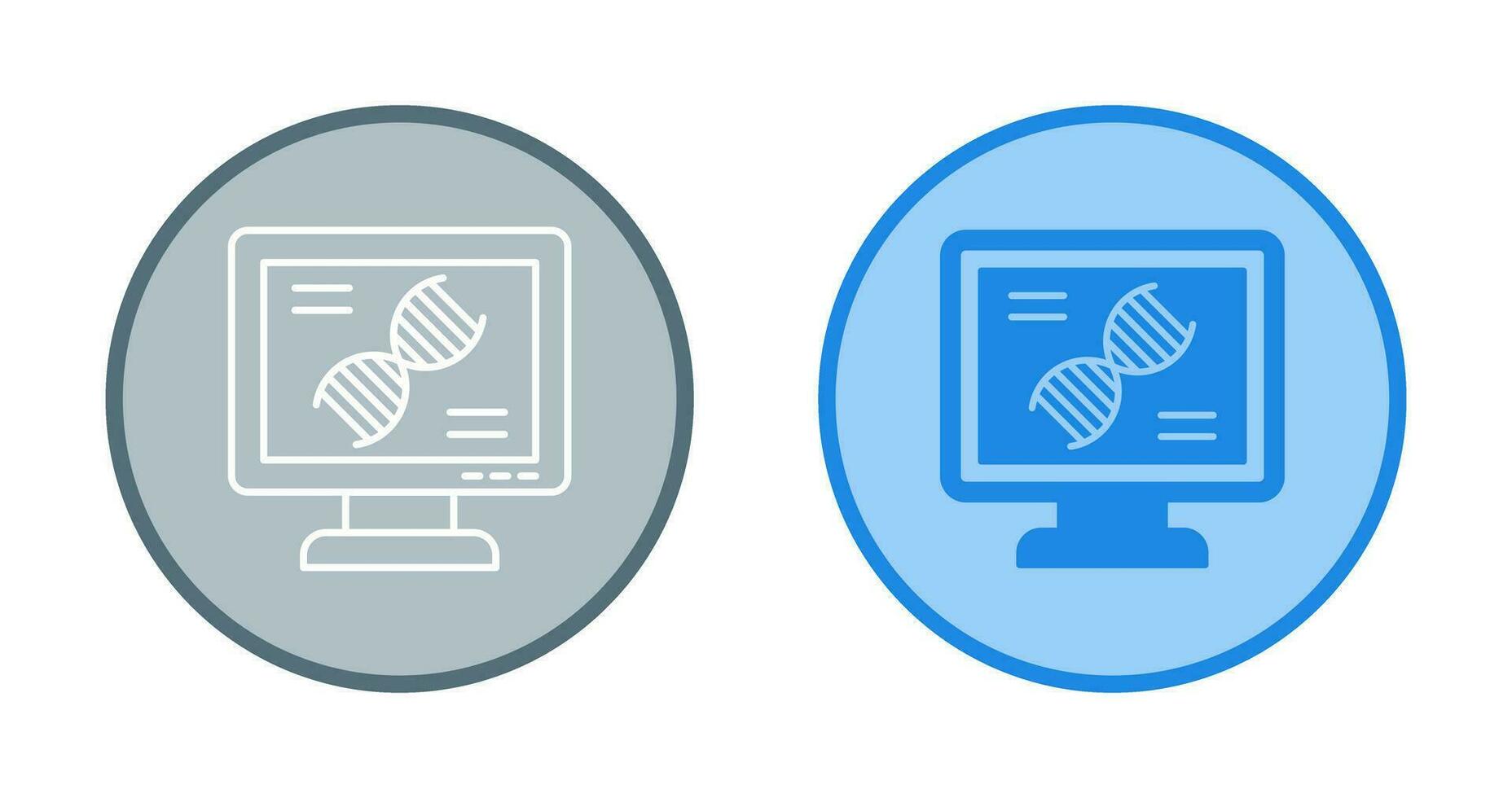 Dna Test Vector Icon