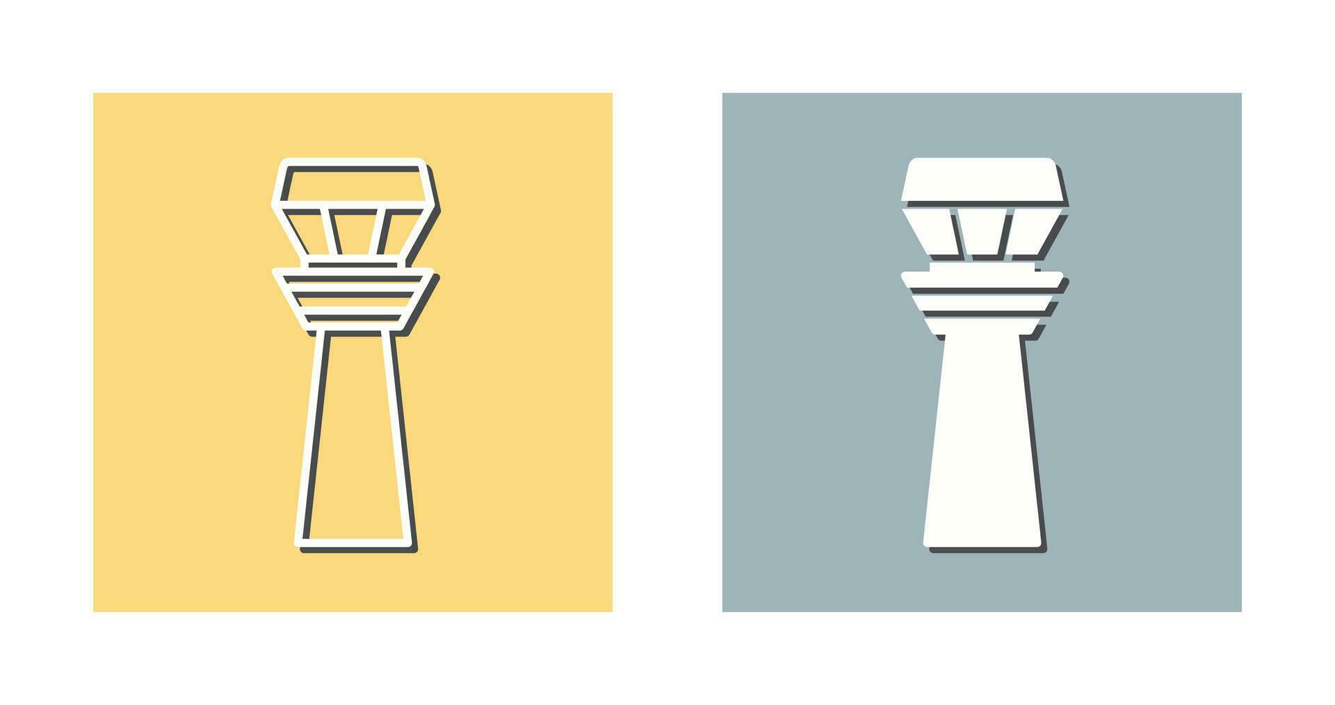 Control Tower Vector Icon 24855363 Vector Art at Vecteezy