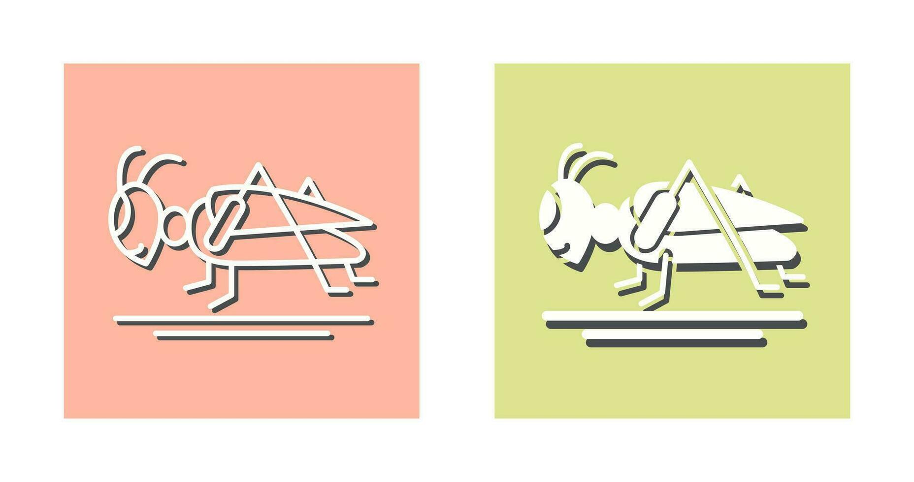 Grasshopper Vector Icon
