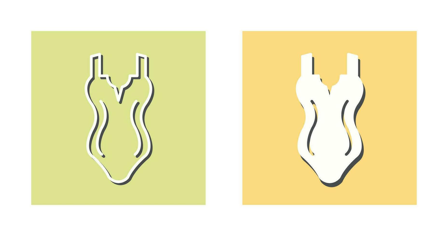 Swim Suit Vector Icon
