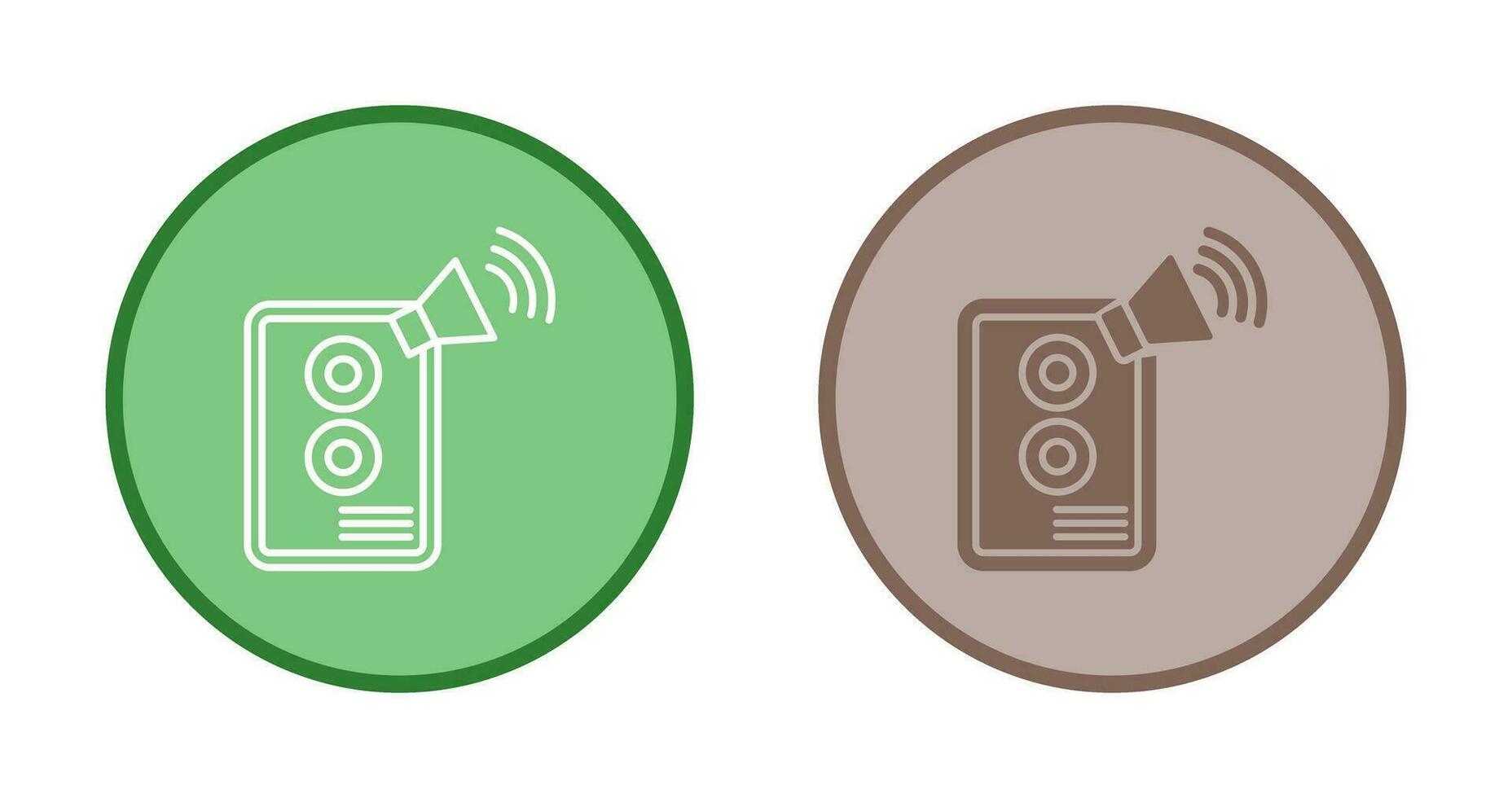 Speaker Vector Icon