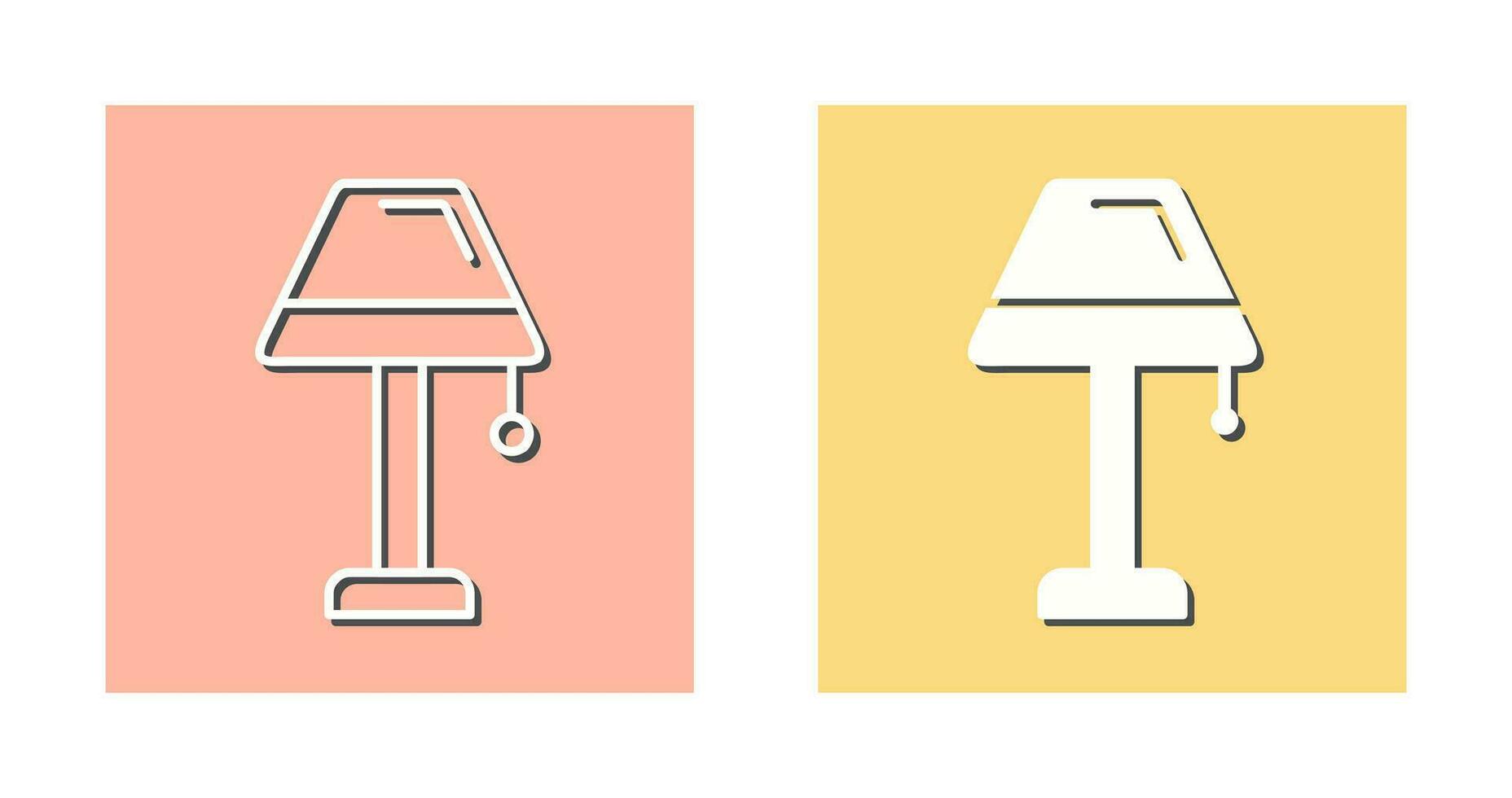Lamp Vector Icon
