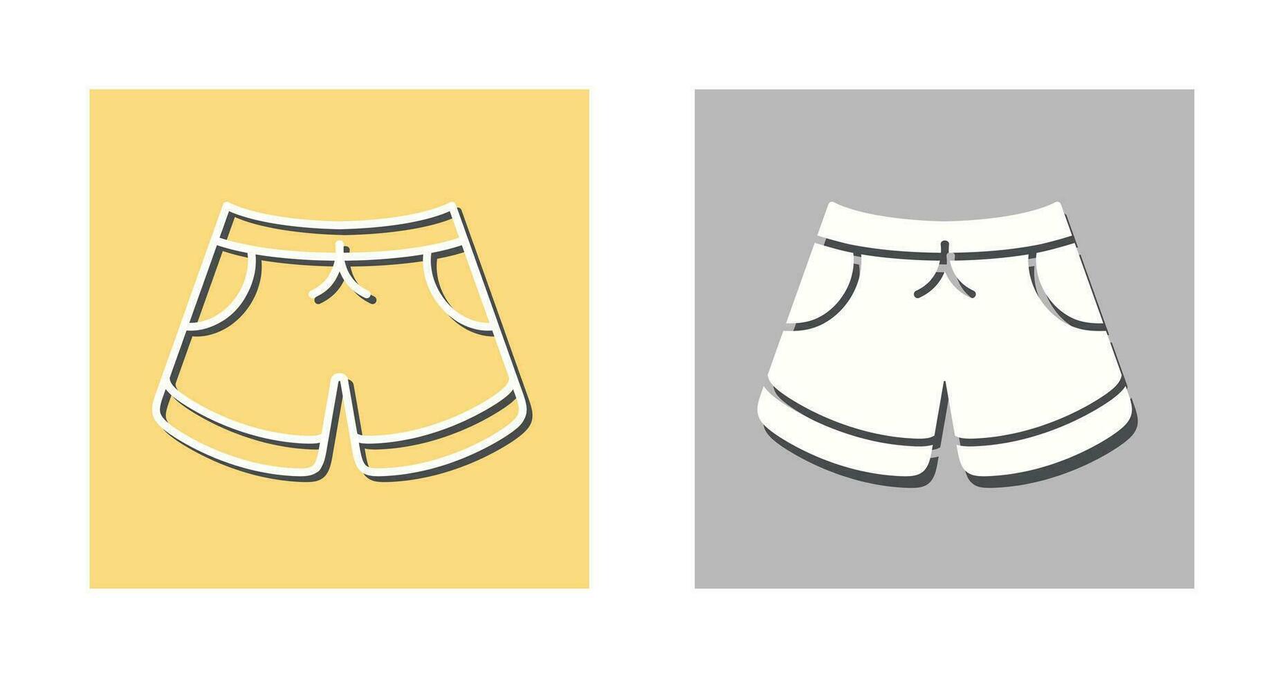 Swim Suit Vector Icon