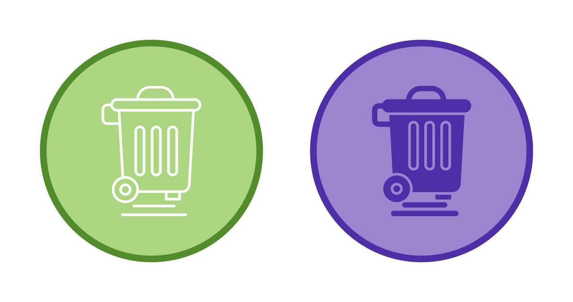 Dustbin Vector Icon