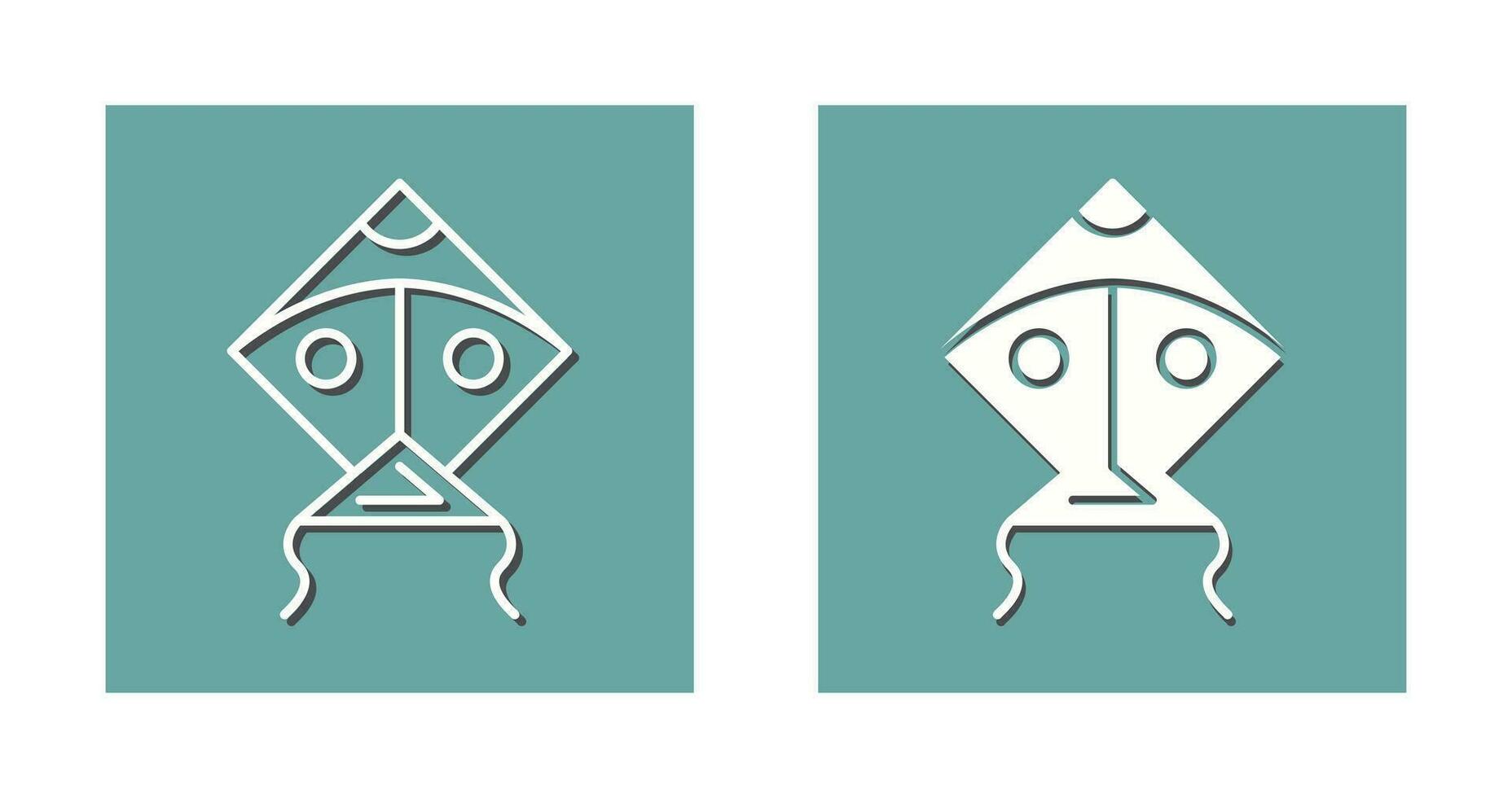 Kite Vector Icon