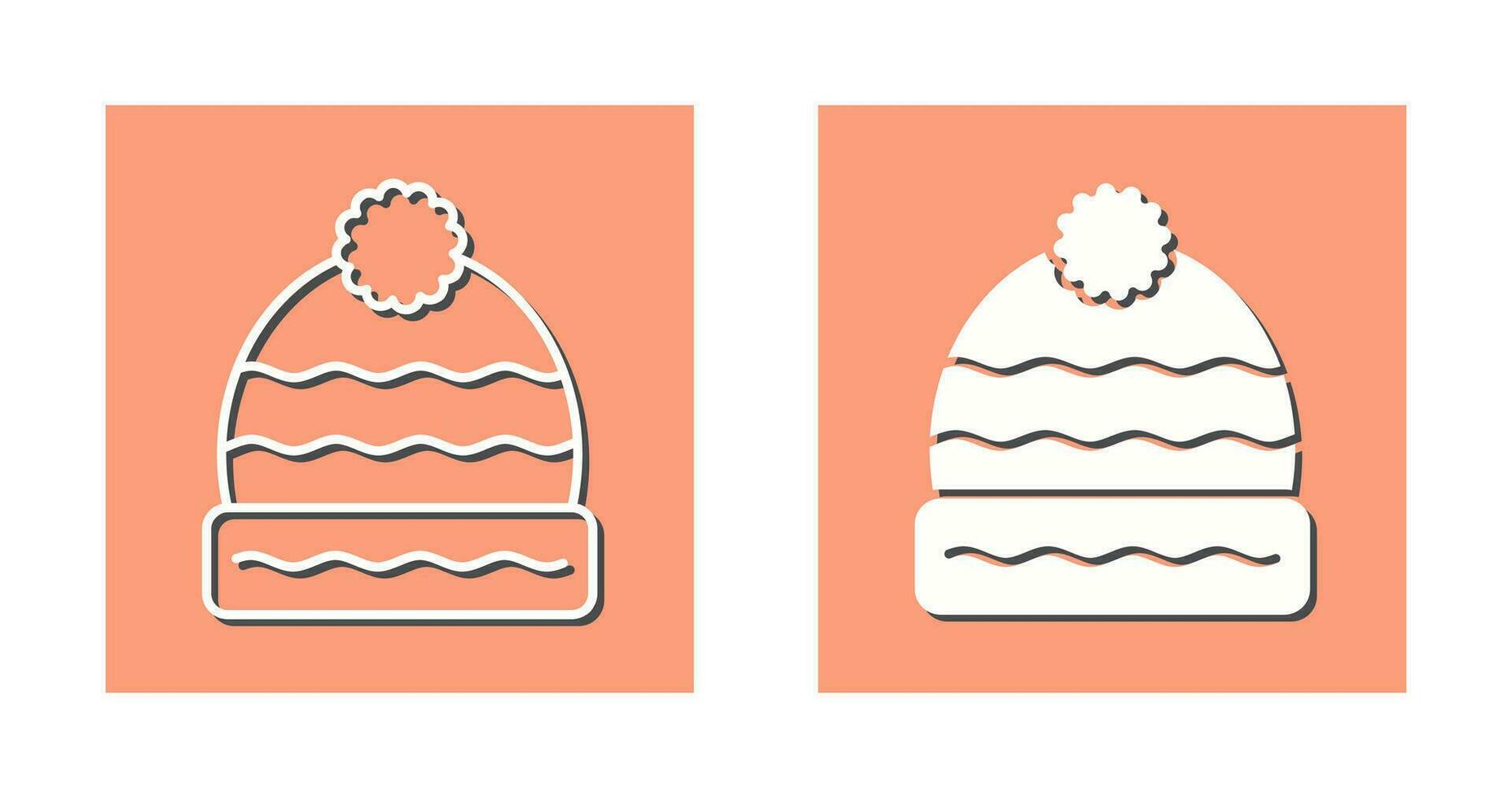 Winter Hat Vector Icon