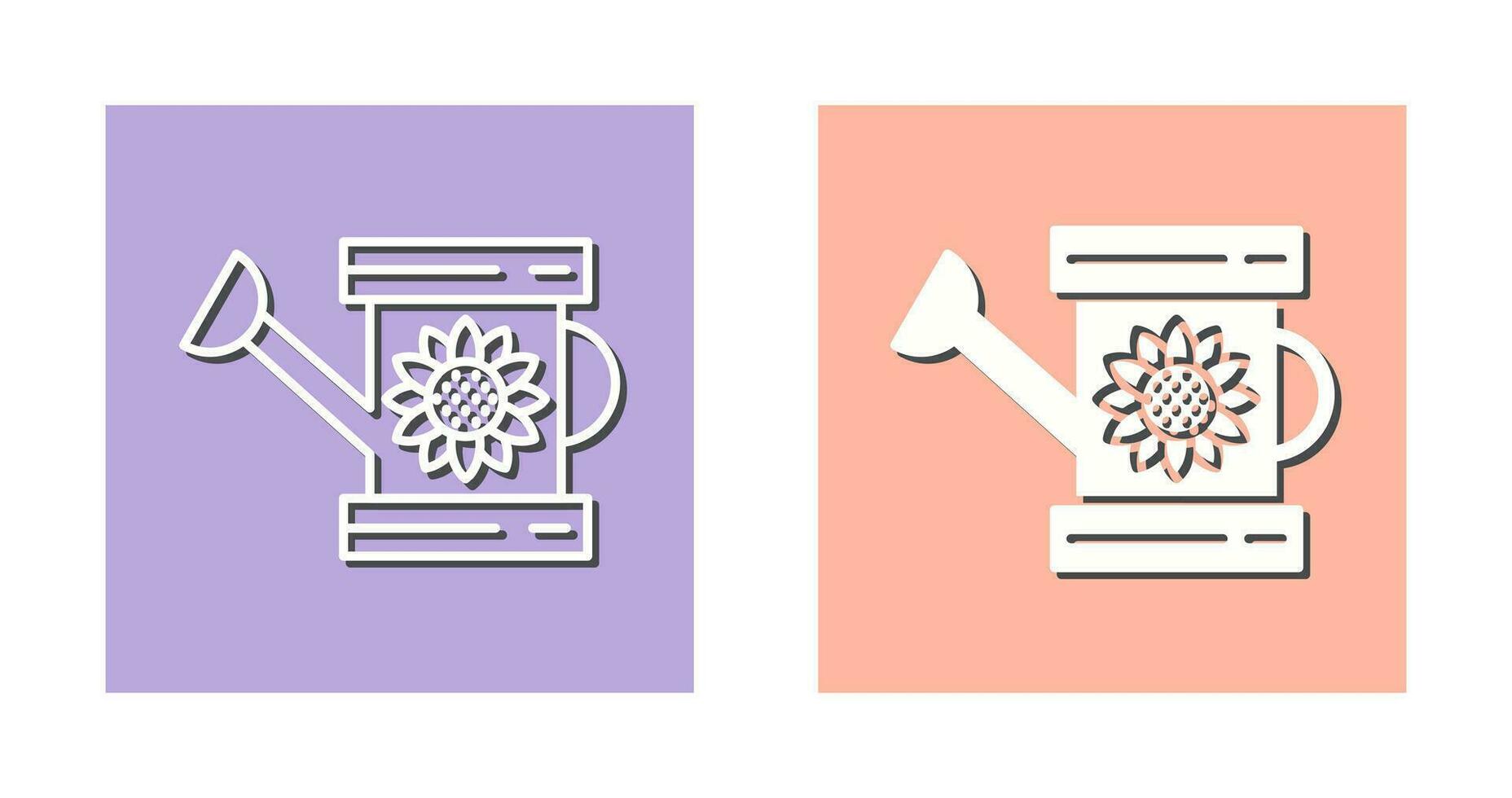 Watering Can Vector Icon