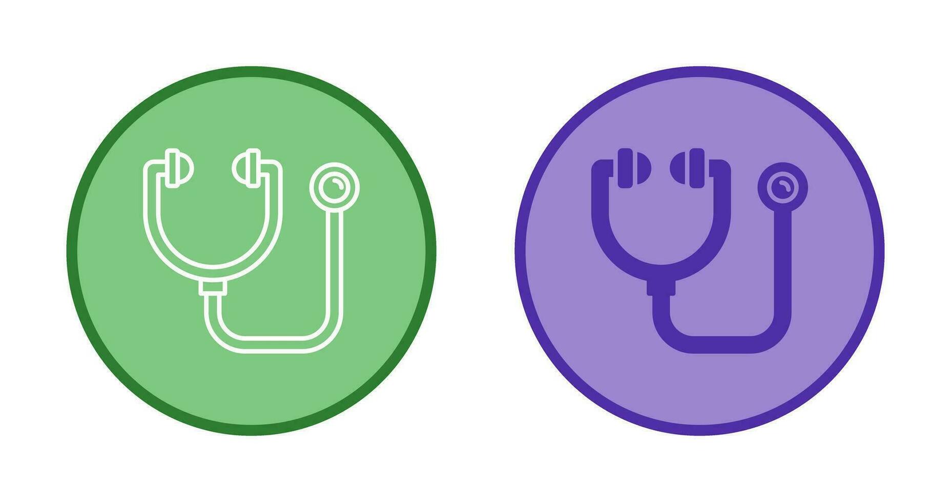 Stethoscope Vector Icon