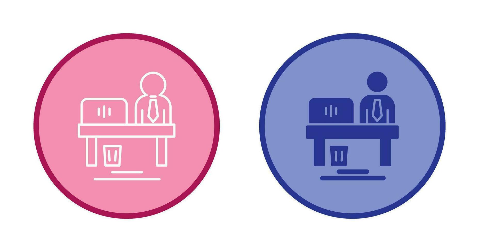 Worker Vector Icon