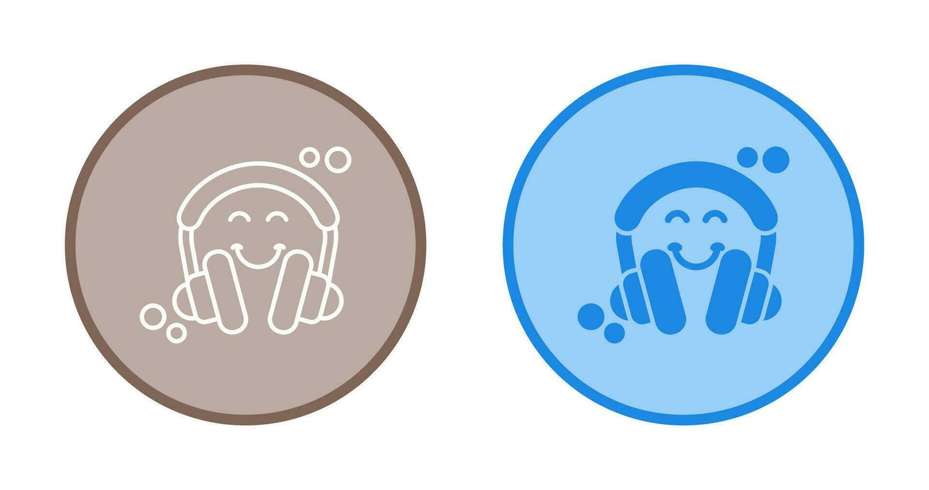 Headphones Vector Icon