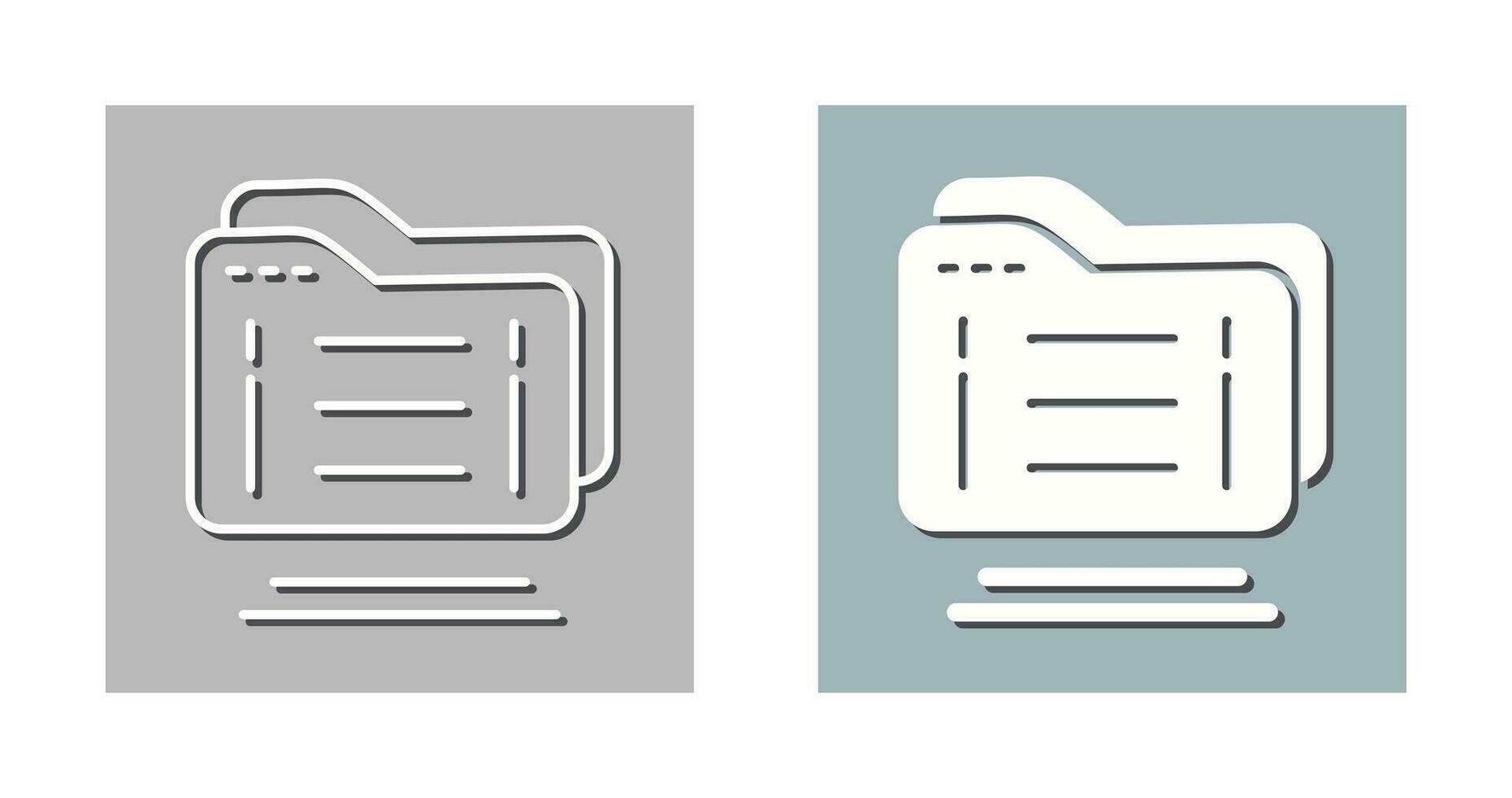 Folder Vector Icon