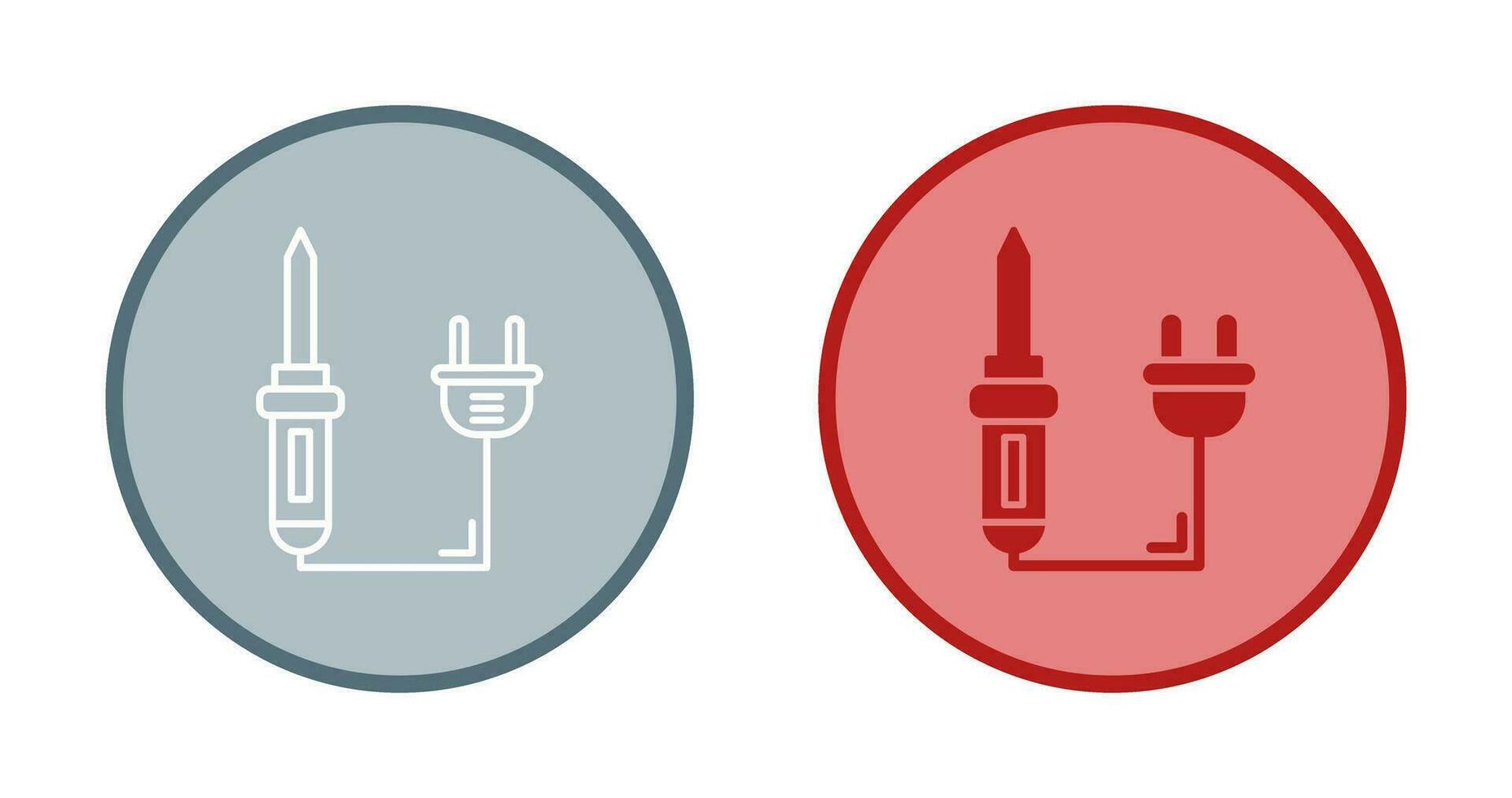 Soldering Iron Vector Icon