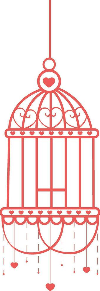 Background of  out of their cages concept vector. vector