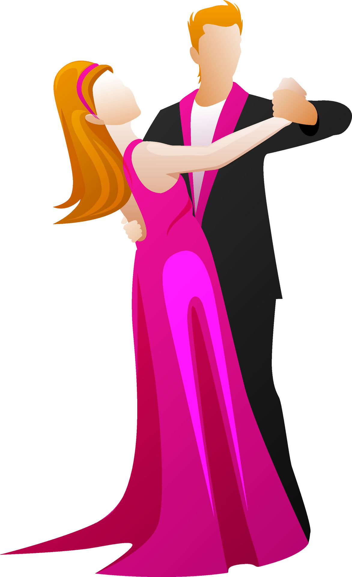 Cartoon dancing couple in valentine day. 24856121 Vector Art at Vecteezy