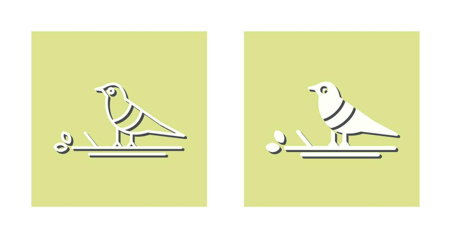Bird Vector Icon