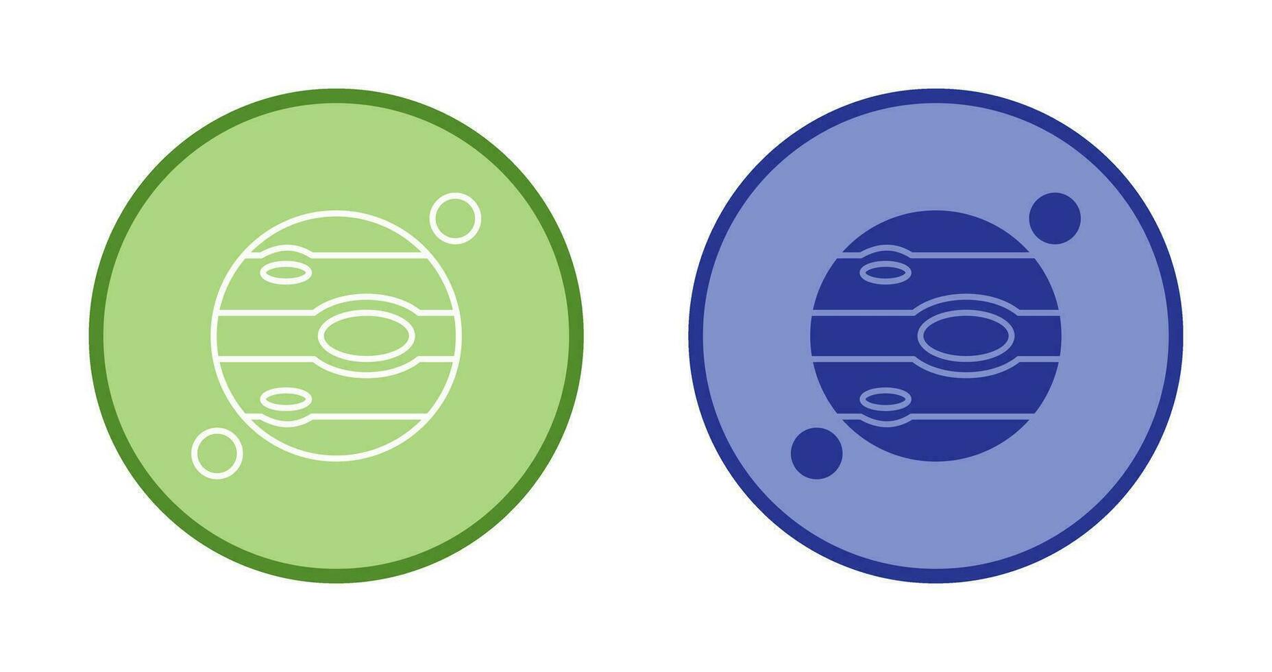 Jupiter Vector Icon