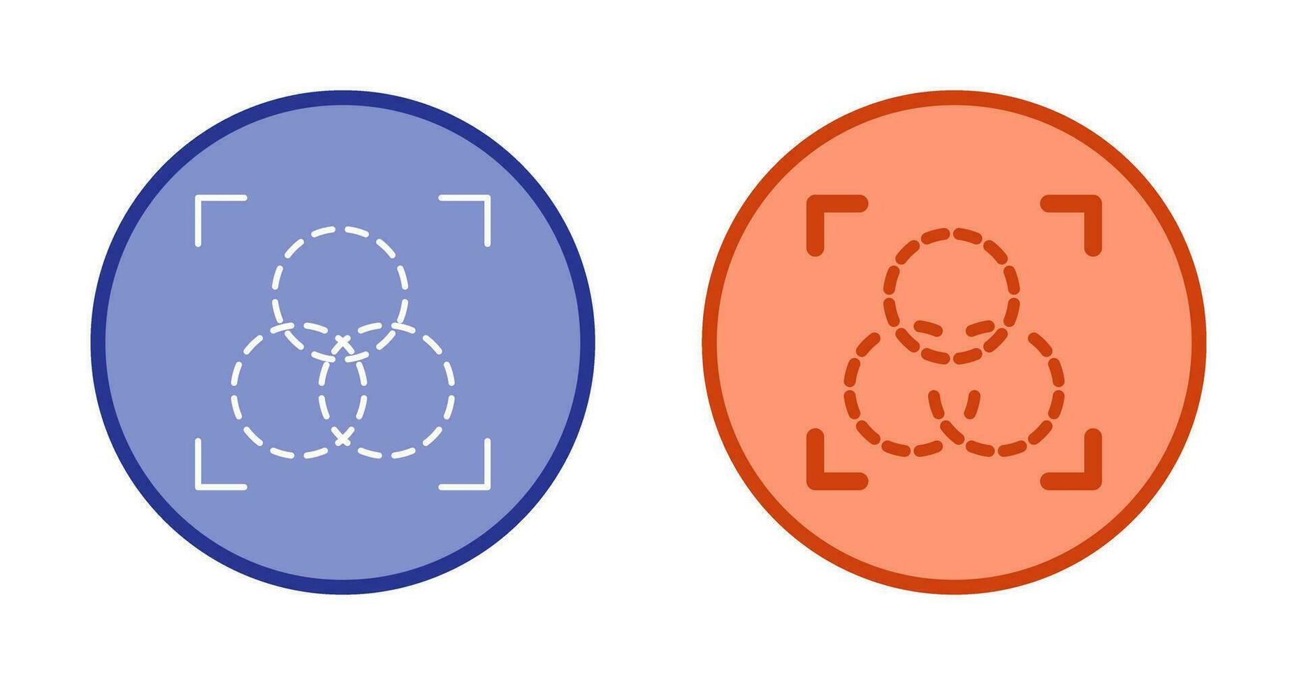 Intersection Vector Icon