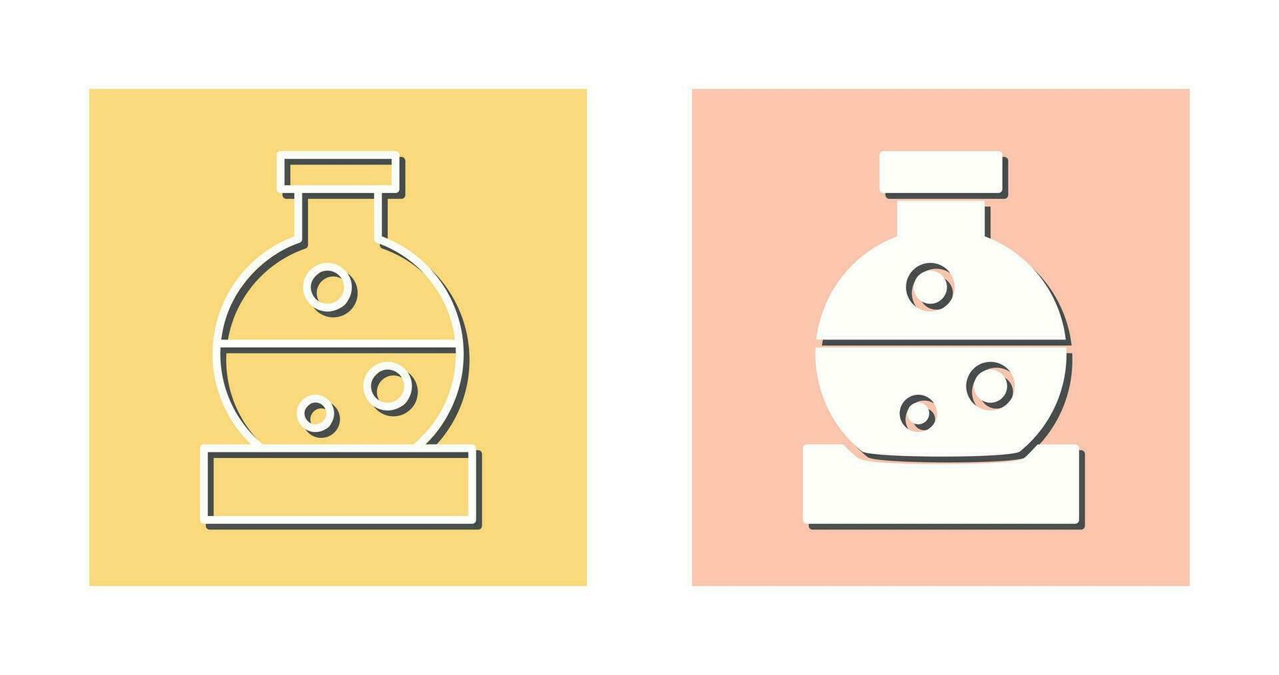 Flask Vector Icon