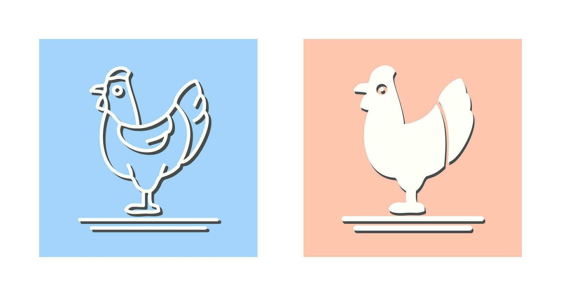 Poultry Vector Icon