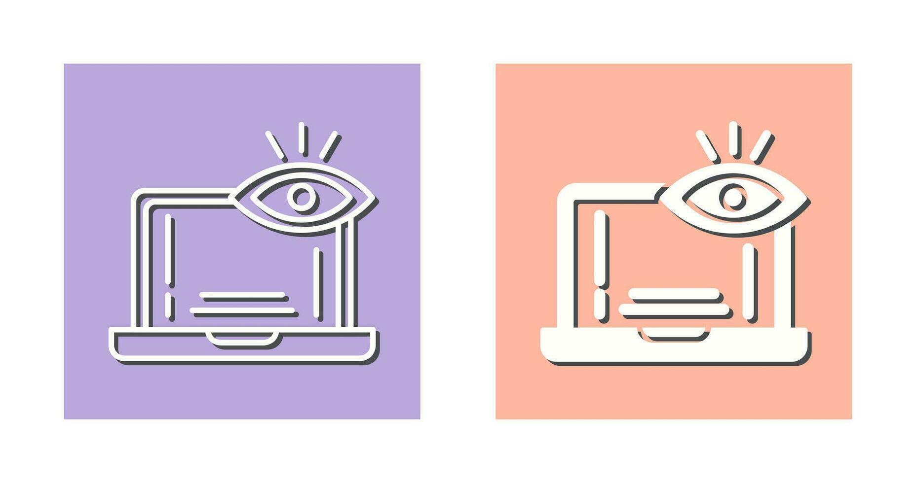 Monitoring Vector Icon