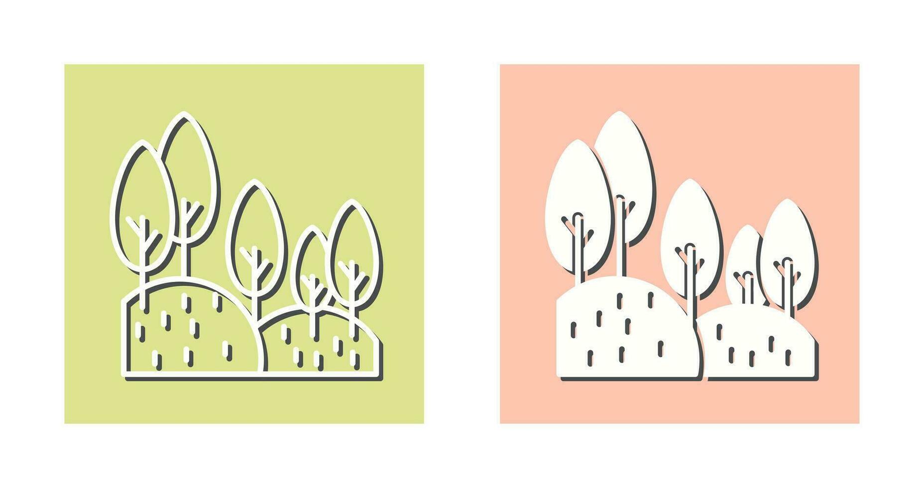 Forest Vector Icon