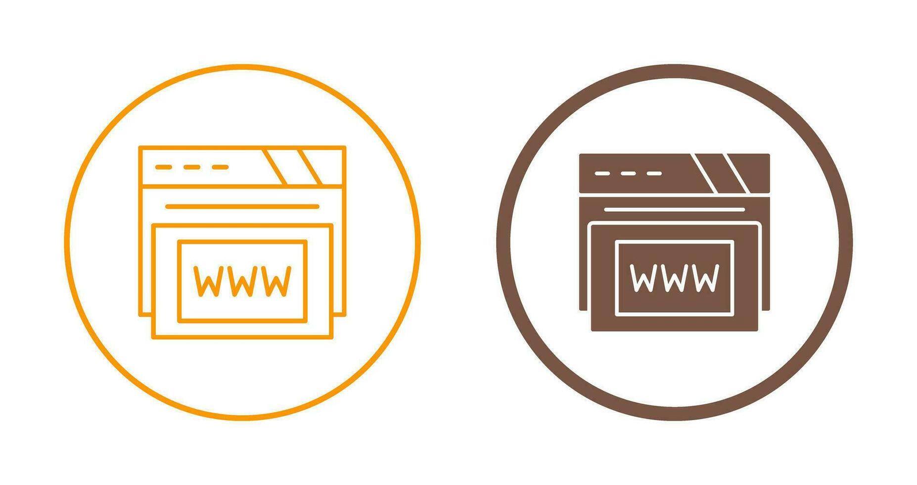 Www Vector Icon