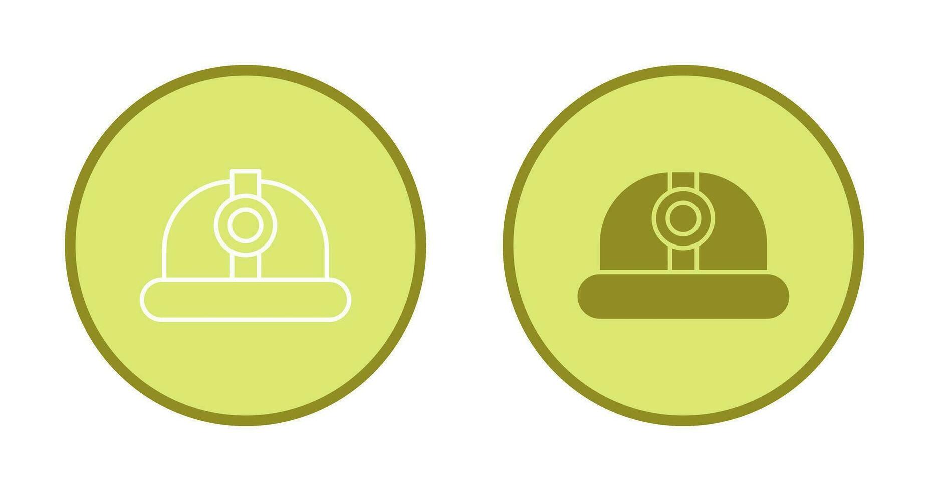 Hard Hat Vector Icon