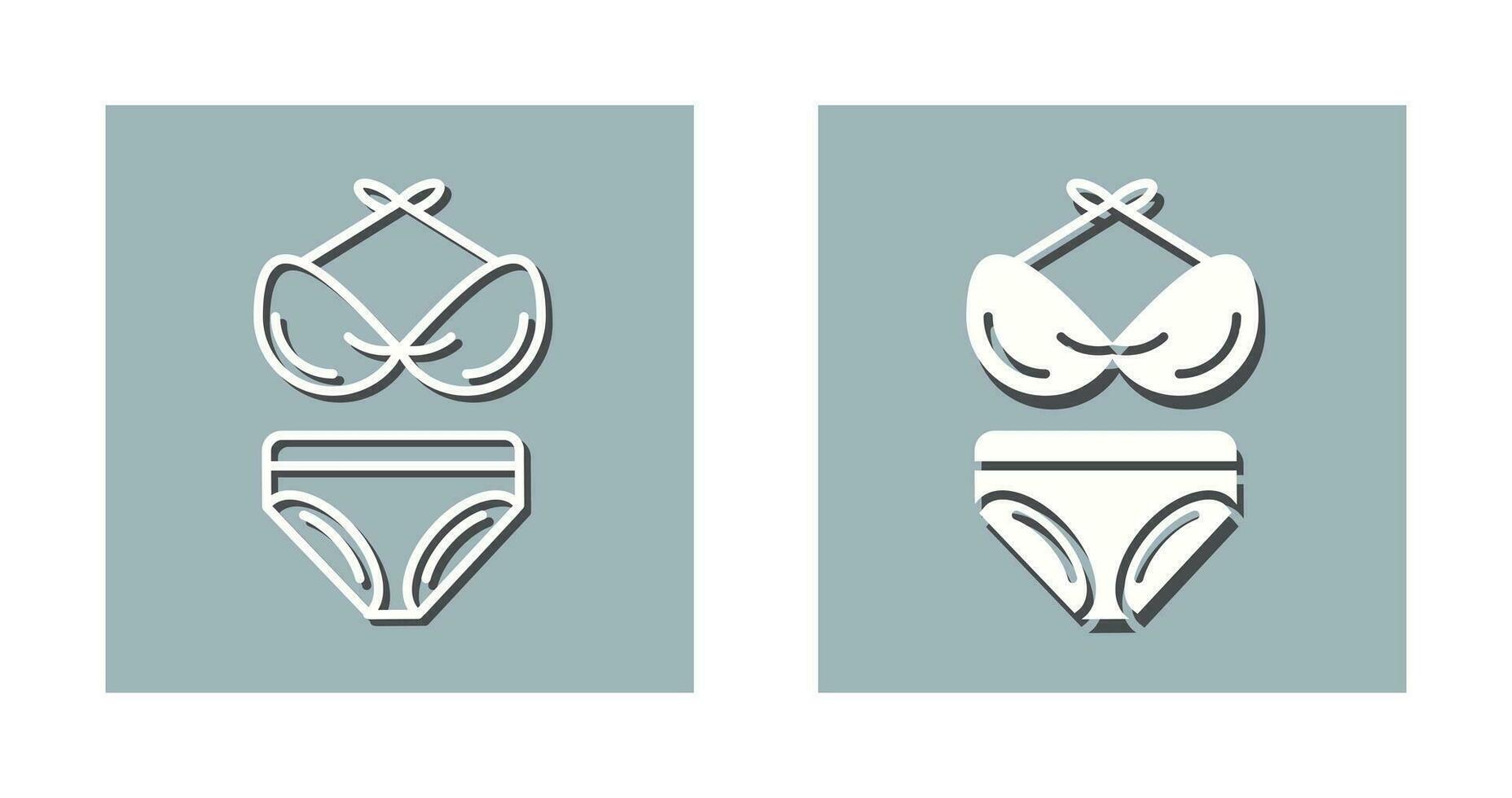 Bikini Vector Icon