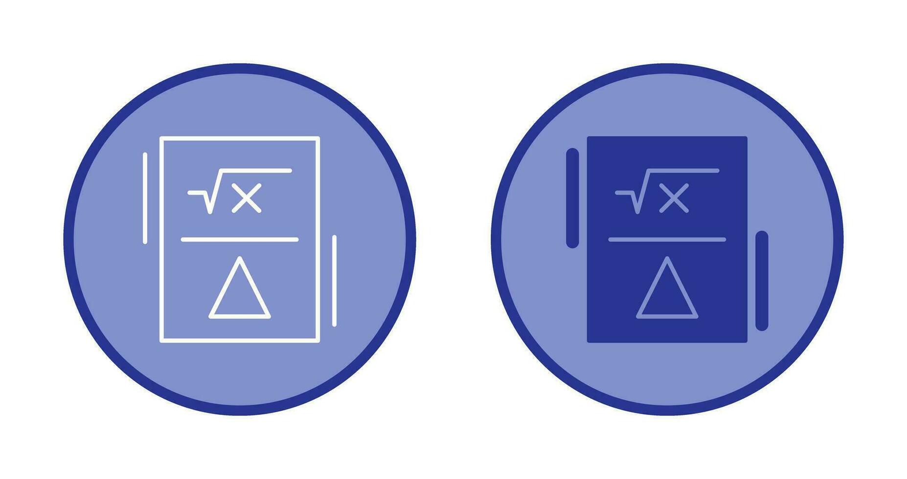 Formula Vector Icon