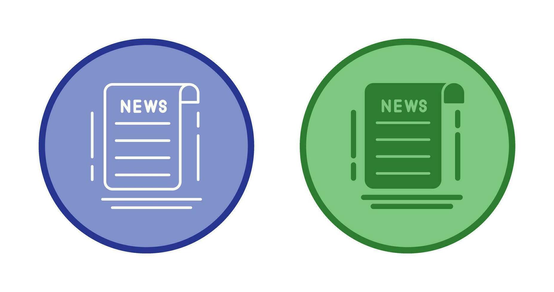 News Vector Icon