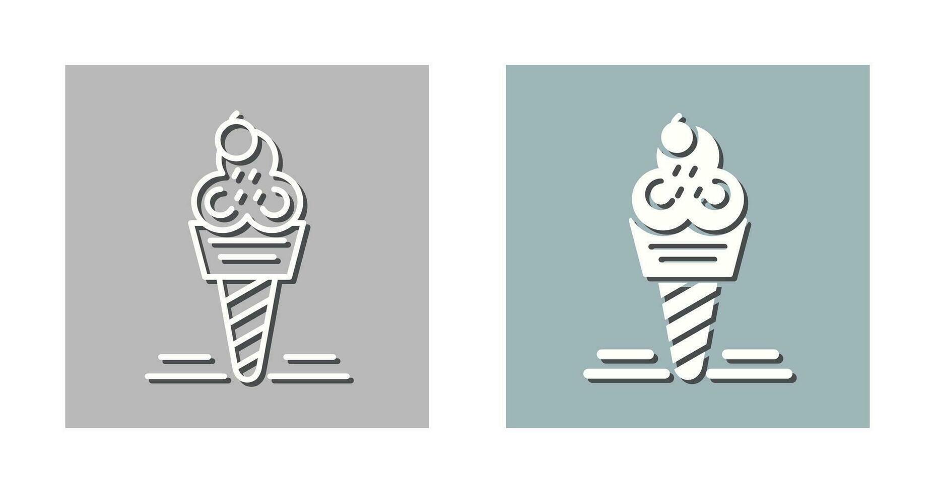 Ice Cream Vector Icon
