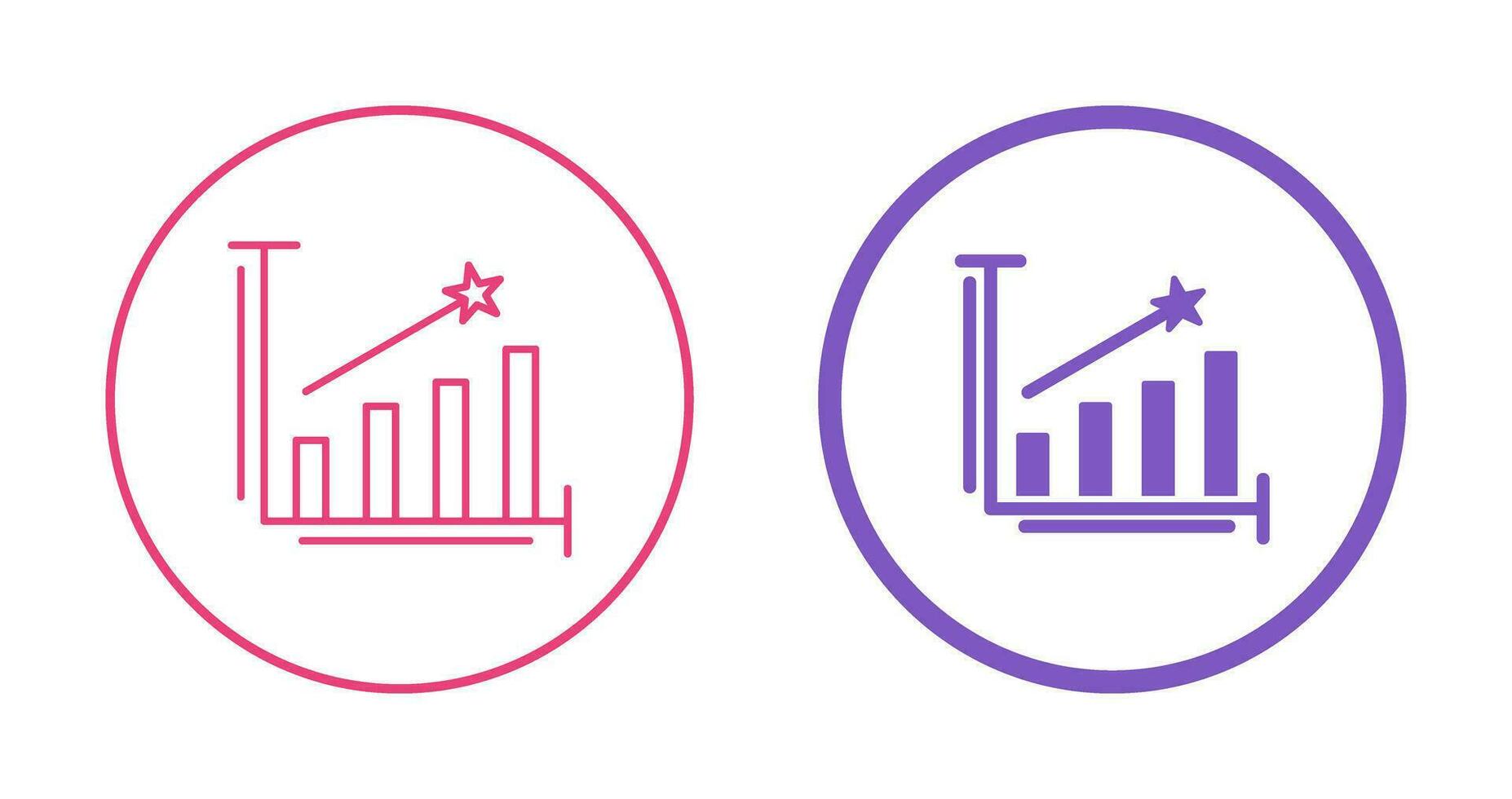 Line Bars Vector Icon