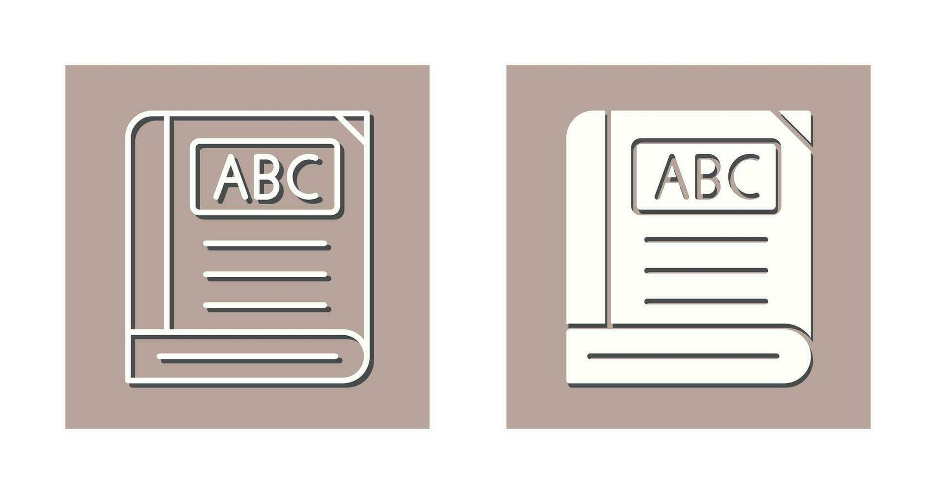 Book Vector Icon