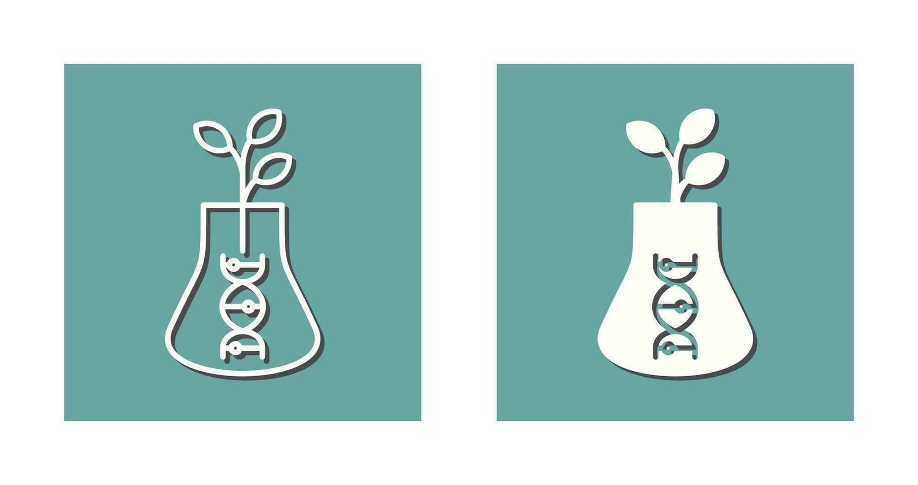 Biology Vector Icon