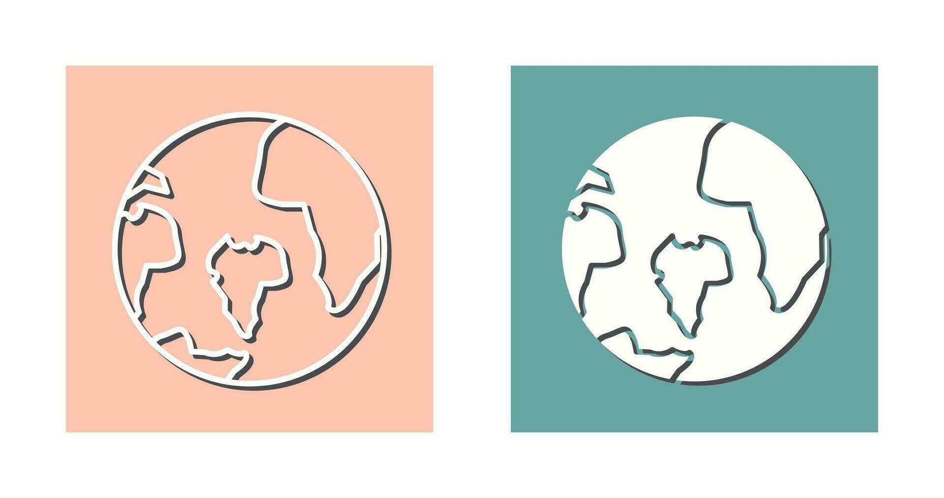 World Vector Icon