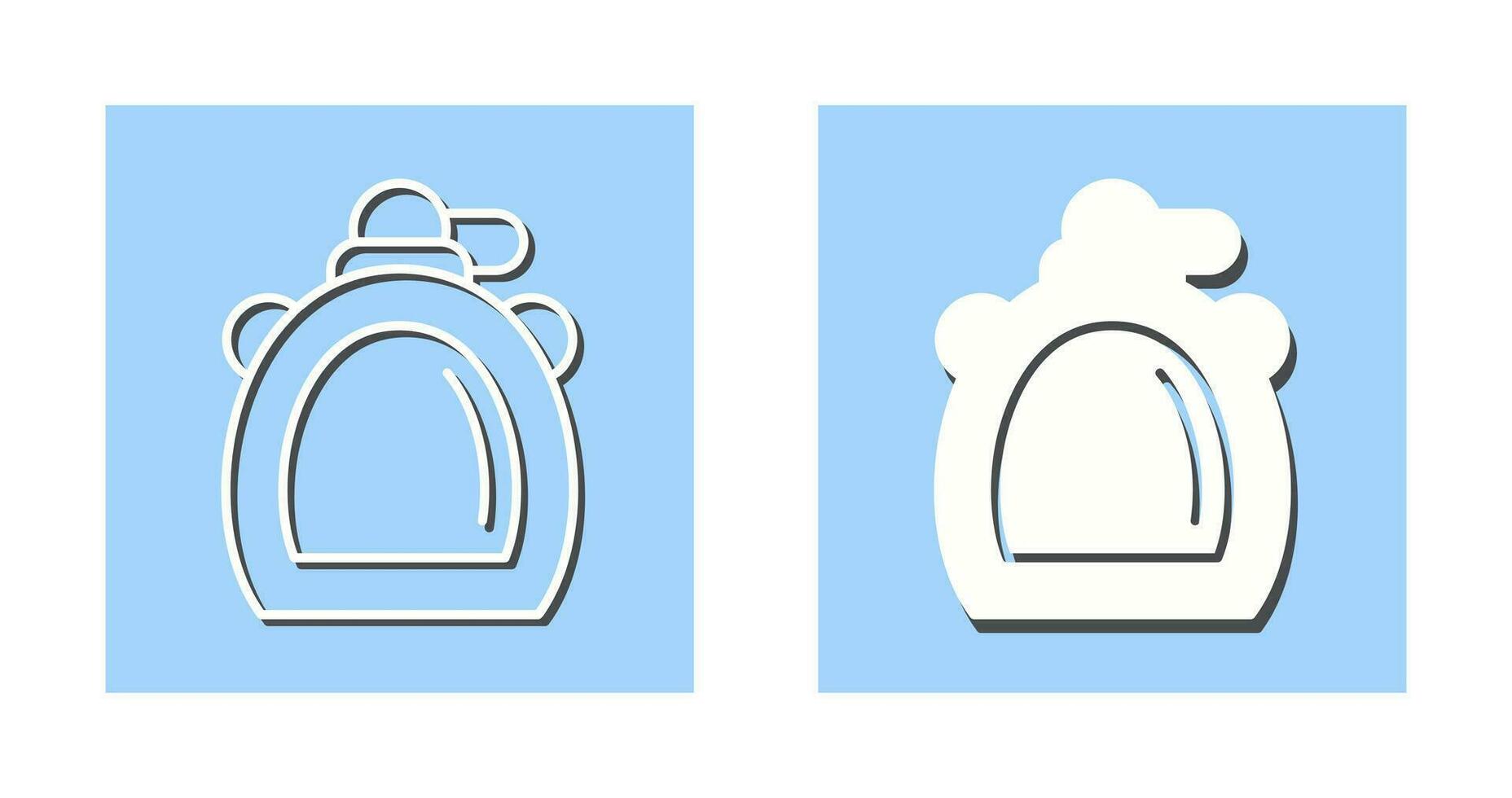 Canteen Vector Icon