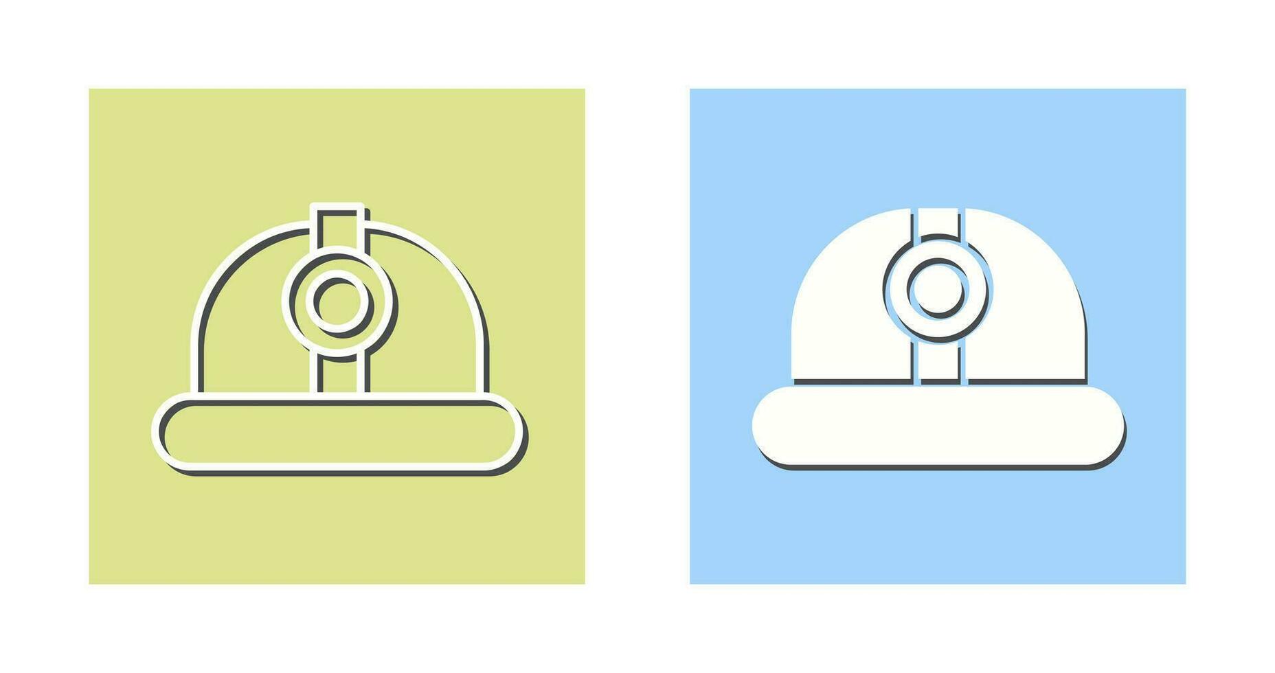 Hard Hat Vector Icon