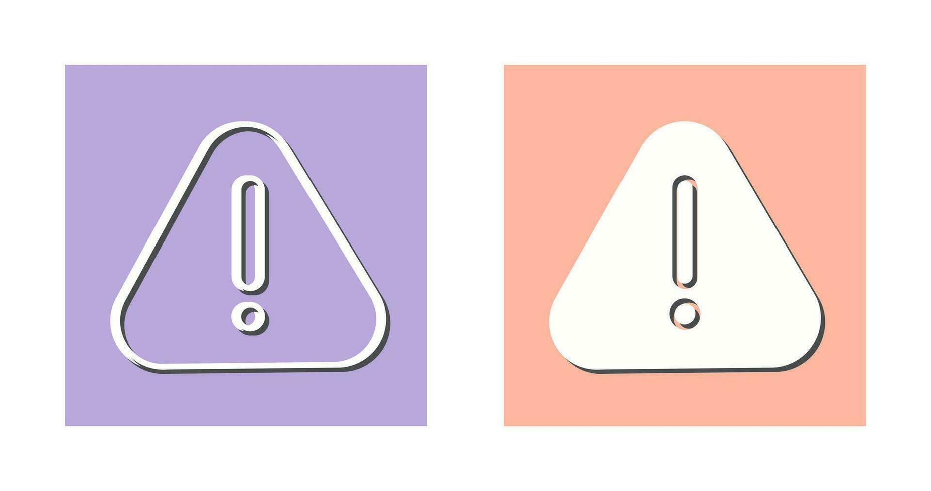 Warning Vector Icon