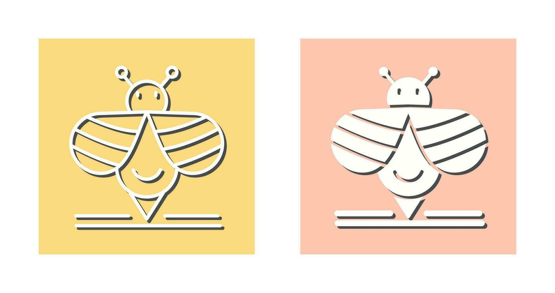 Bee Vector Icon