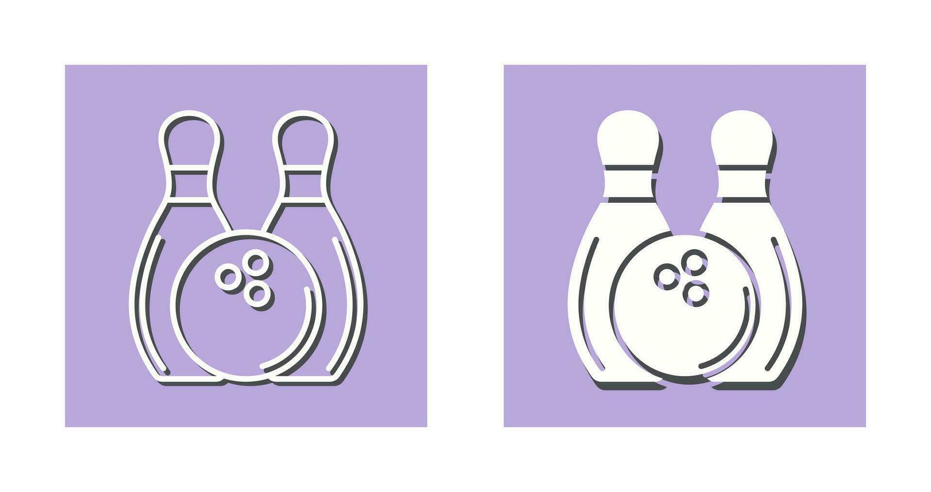 Bowling Vector Icon