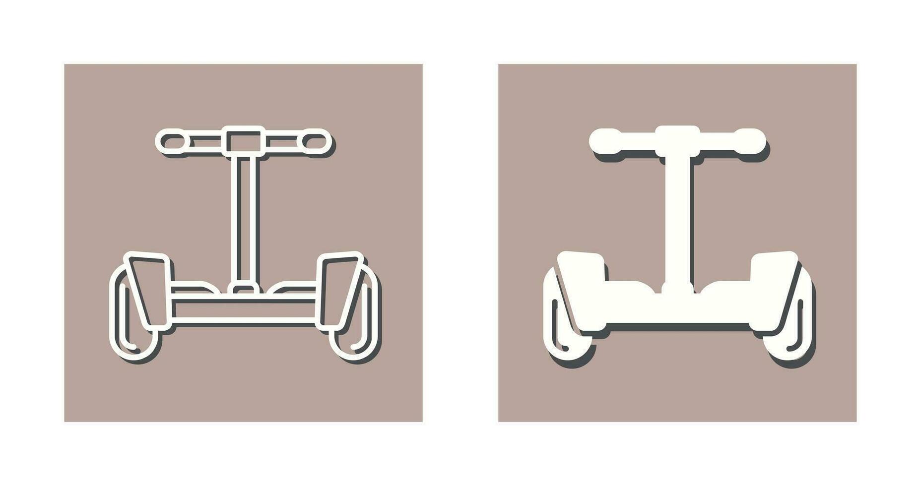 Hoverboard Vector Icon
