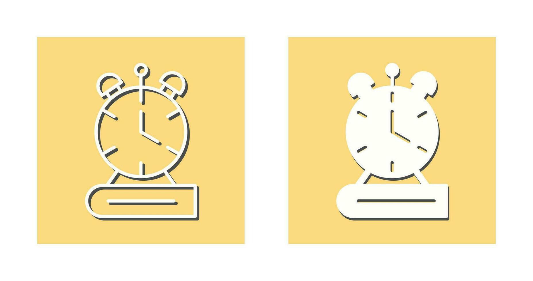 Alarm Clock Vector Icon