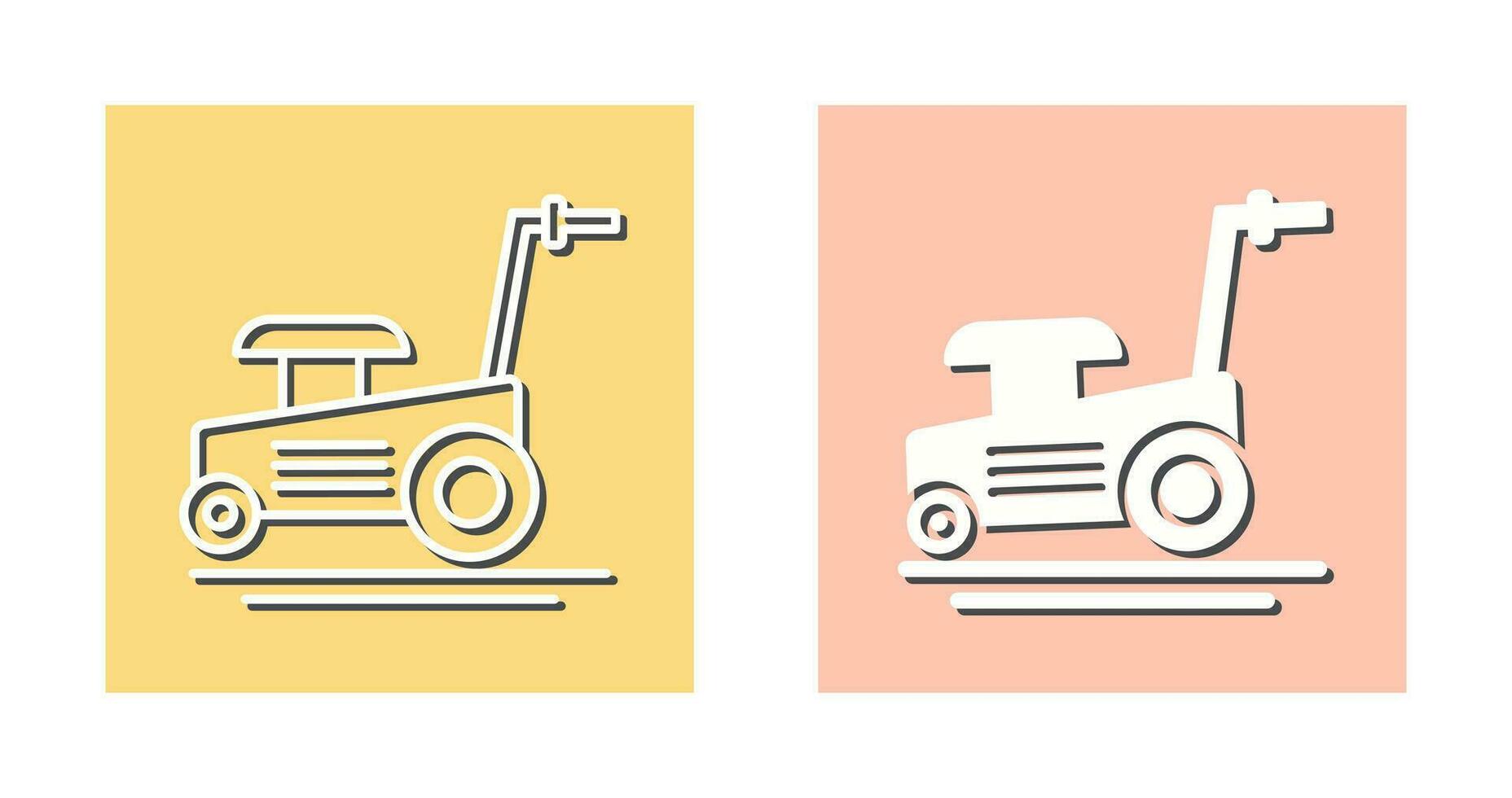 Lawn Mower Vector Icon