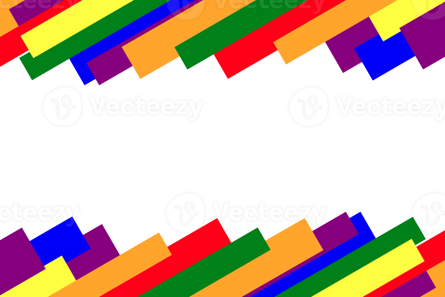 multicolor stripe  LGBT theme transparent background. abstract background with copy space. png