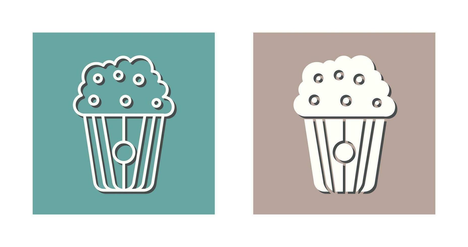 Pop corn Vector Icon