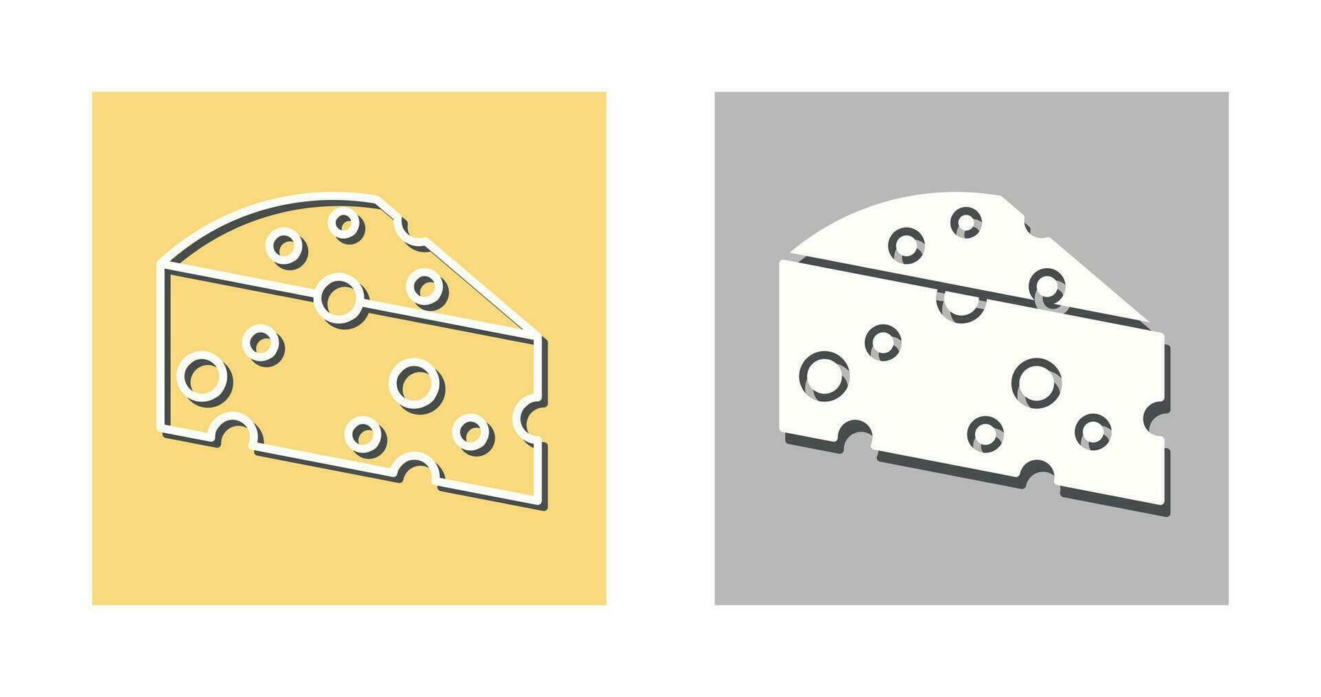 Cheese Vector Icon