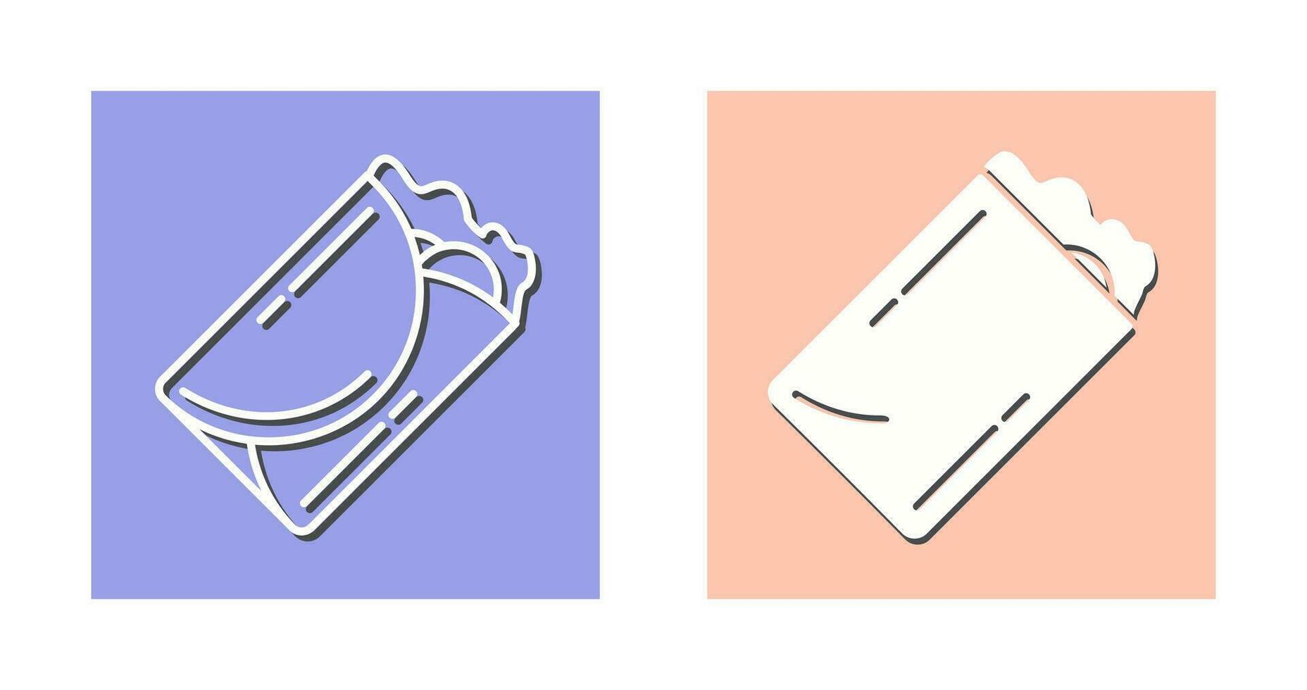 Kebab Vector Icon