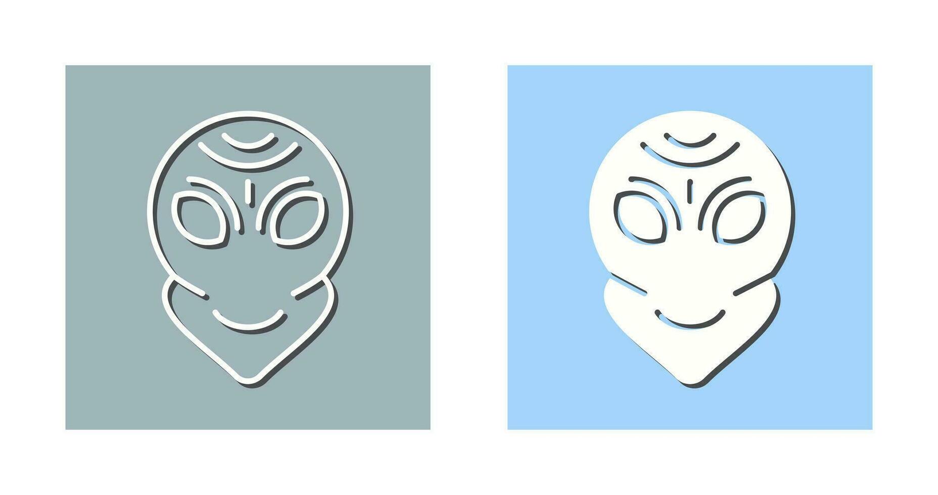 Alien Vector Icon