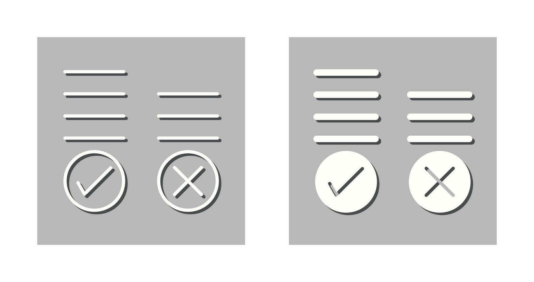 Voting Result Vector Icon